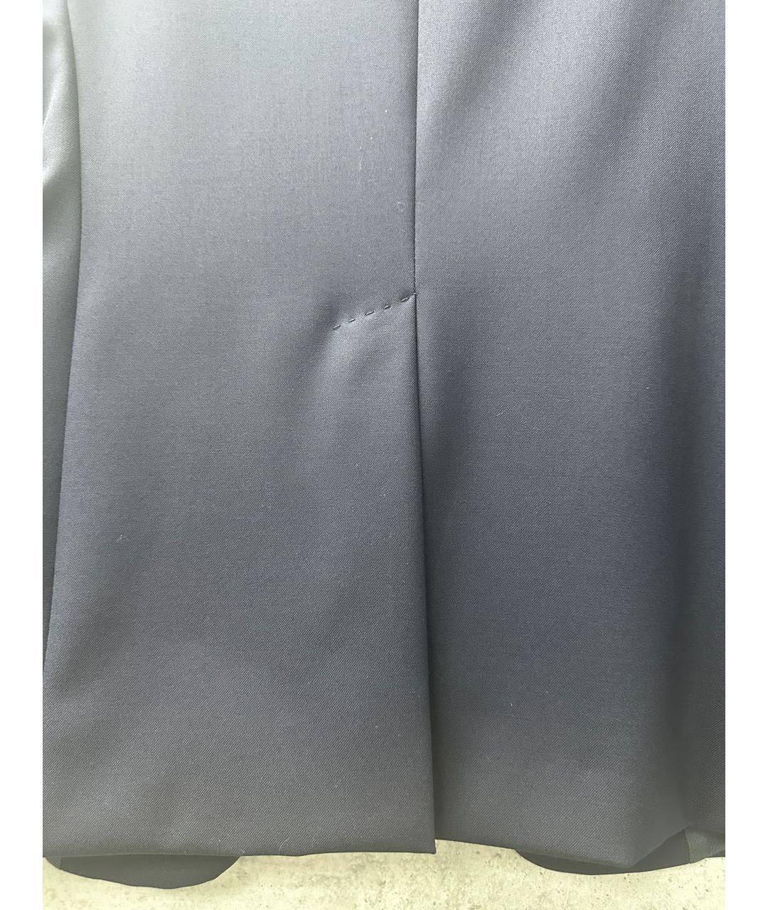 STELLA MCCARTNEY Темно-синий шерстяной жакет/пиджак, фото 5