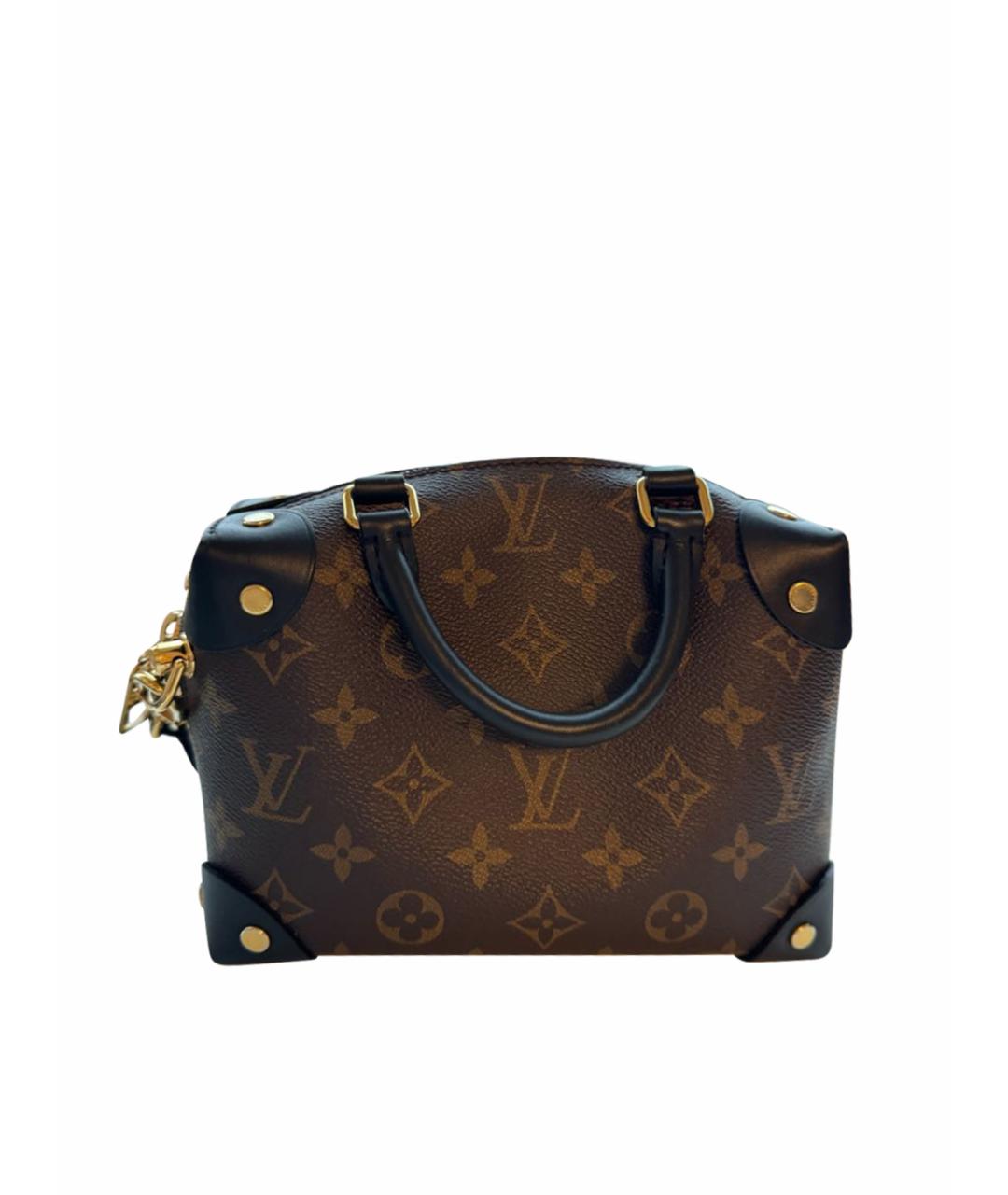 LOUIS VUITTON Коричневая сумка через плечо, фото 1