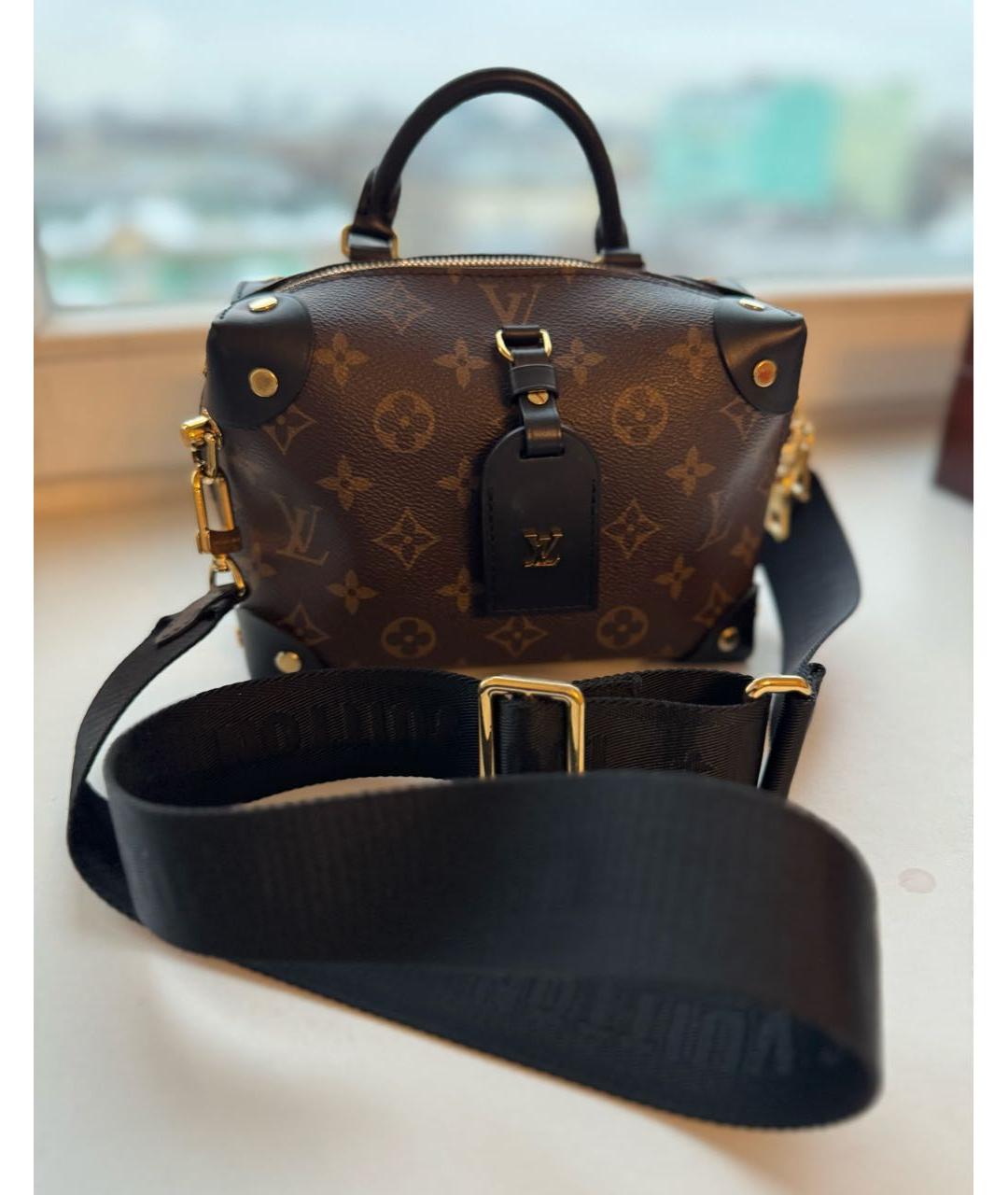 LOUIS VUITTON Коричневая сумка через плечо, фото 2