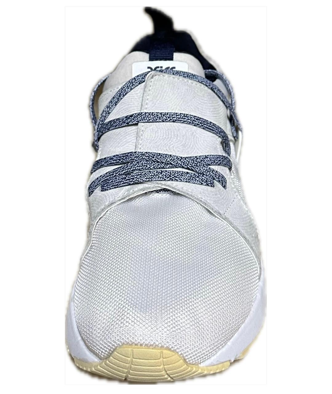 ASICS Белые текстильные кроссовки, фото 2