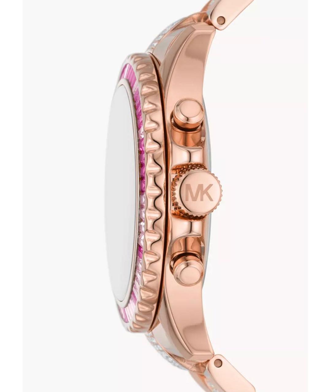 MICHAEL KORS Мульти металлические часы, фото 3