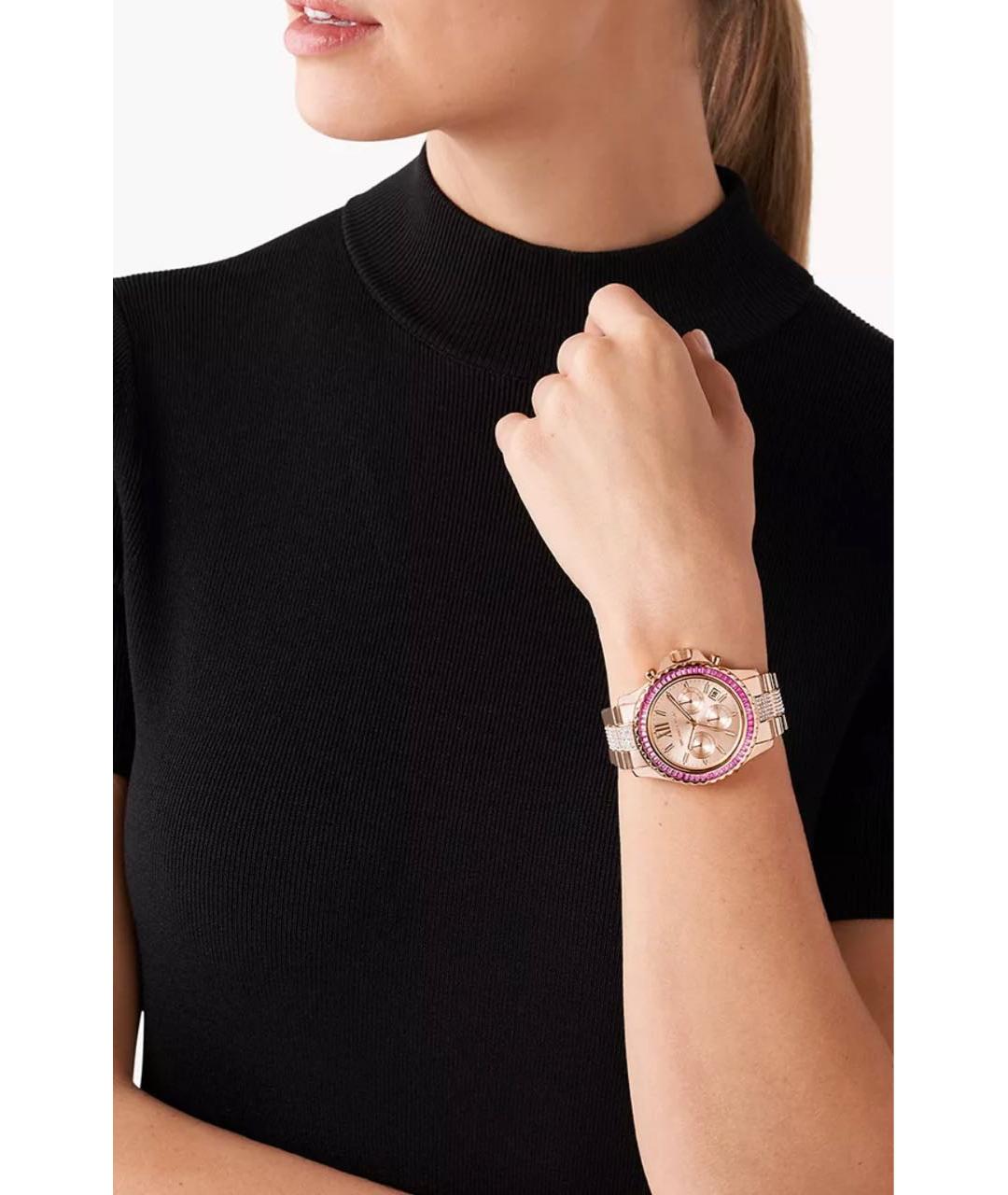 MICHAEL KORS Мульти металлические часы, фото 5