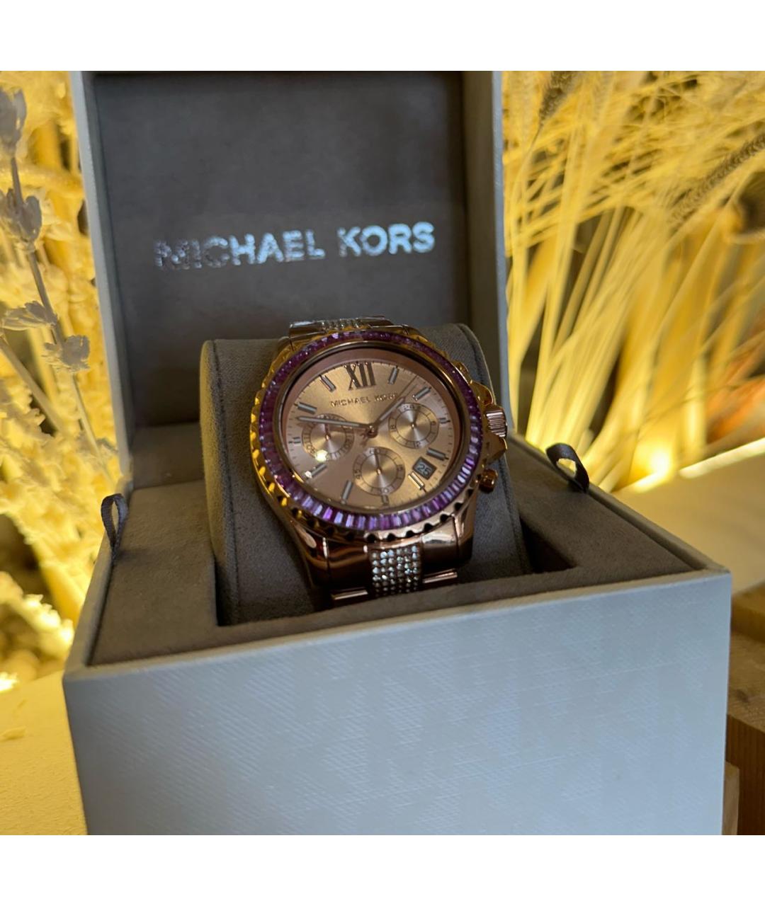 MICHAEL KORS Мульти металлические часы, фото 7