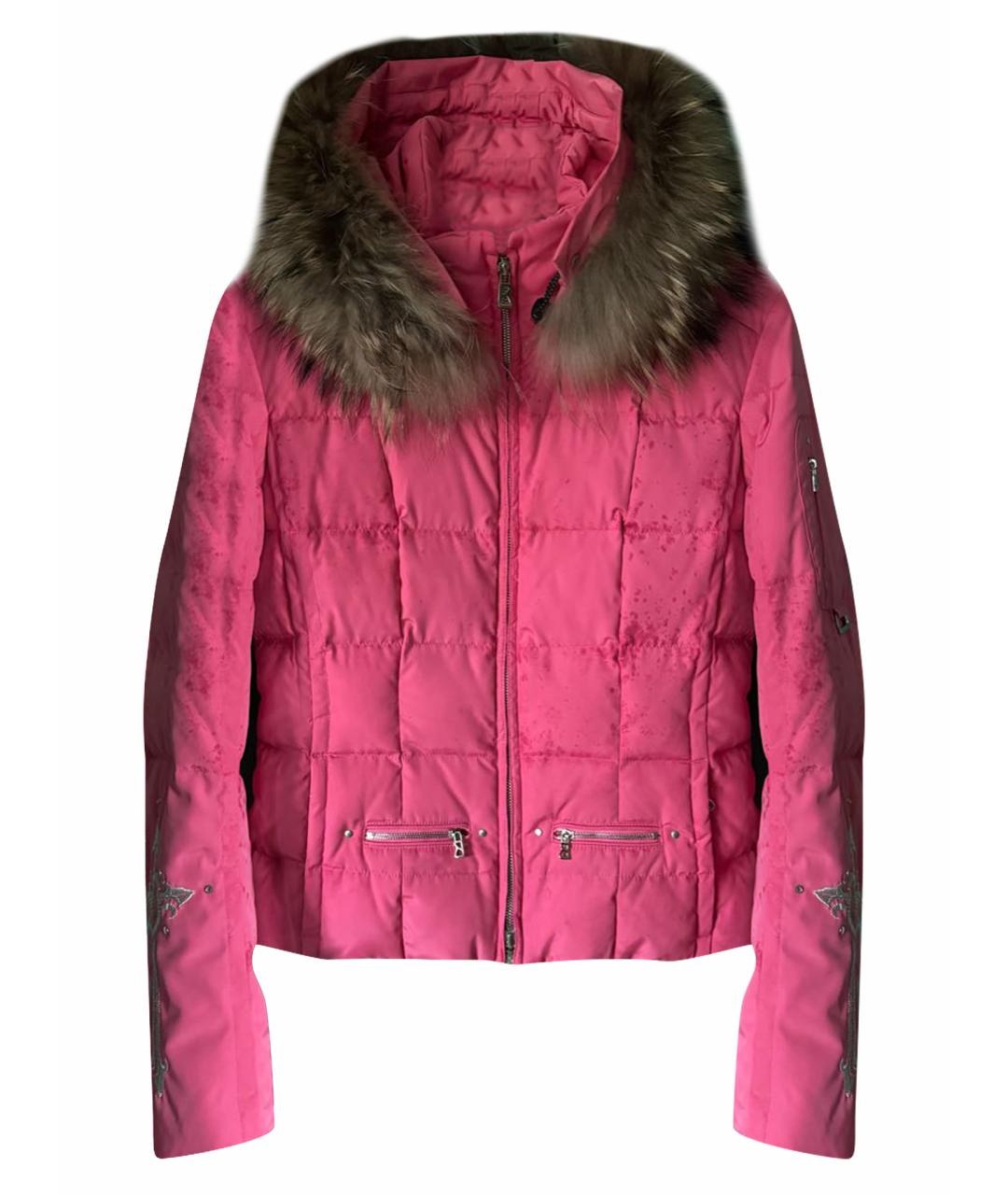 BOGNER Розовая полиэстеровая куртка, фото 1