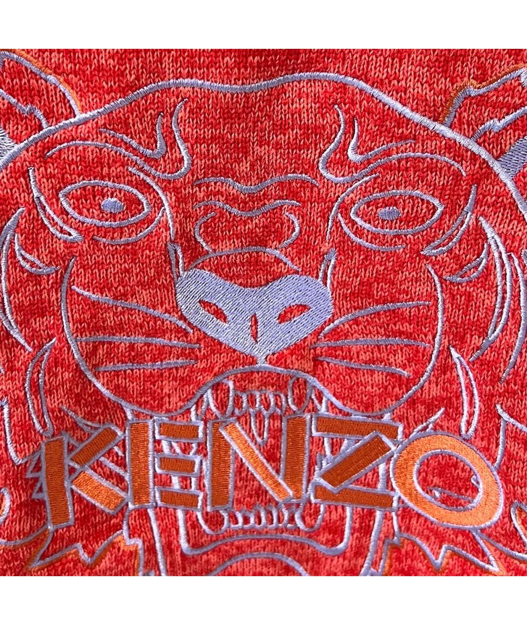 KENZO Красный джемпер / свитер, фото 4