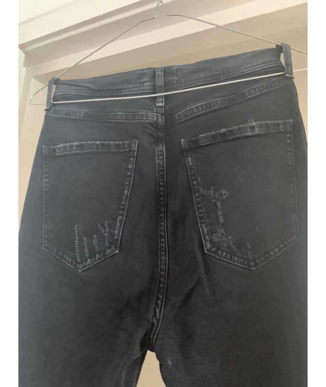 AGOLDE Серые хлопковые джинсы слим, фото 5