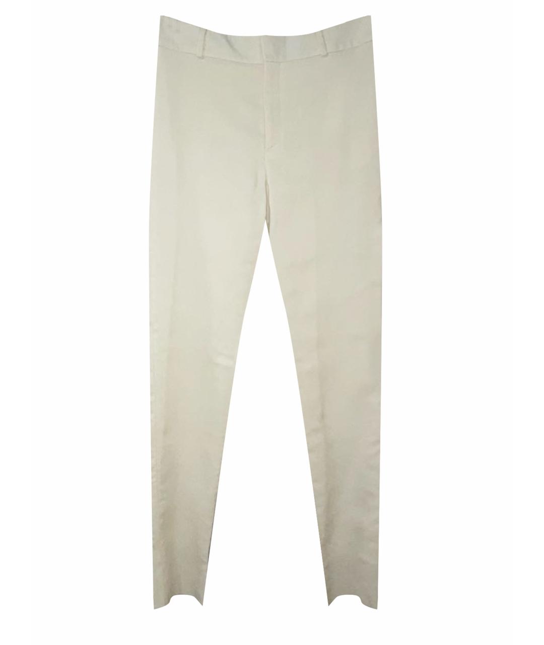 SAINT LAURENT Шерстяные брюки узкие, фото 1