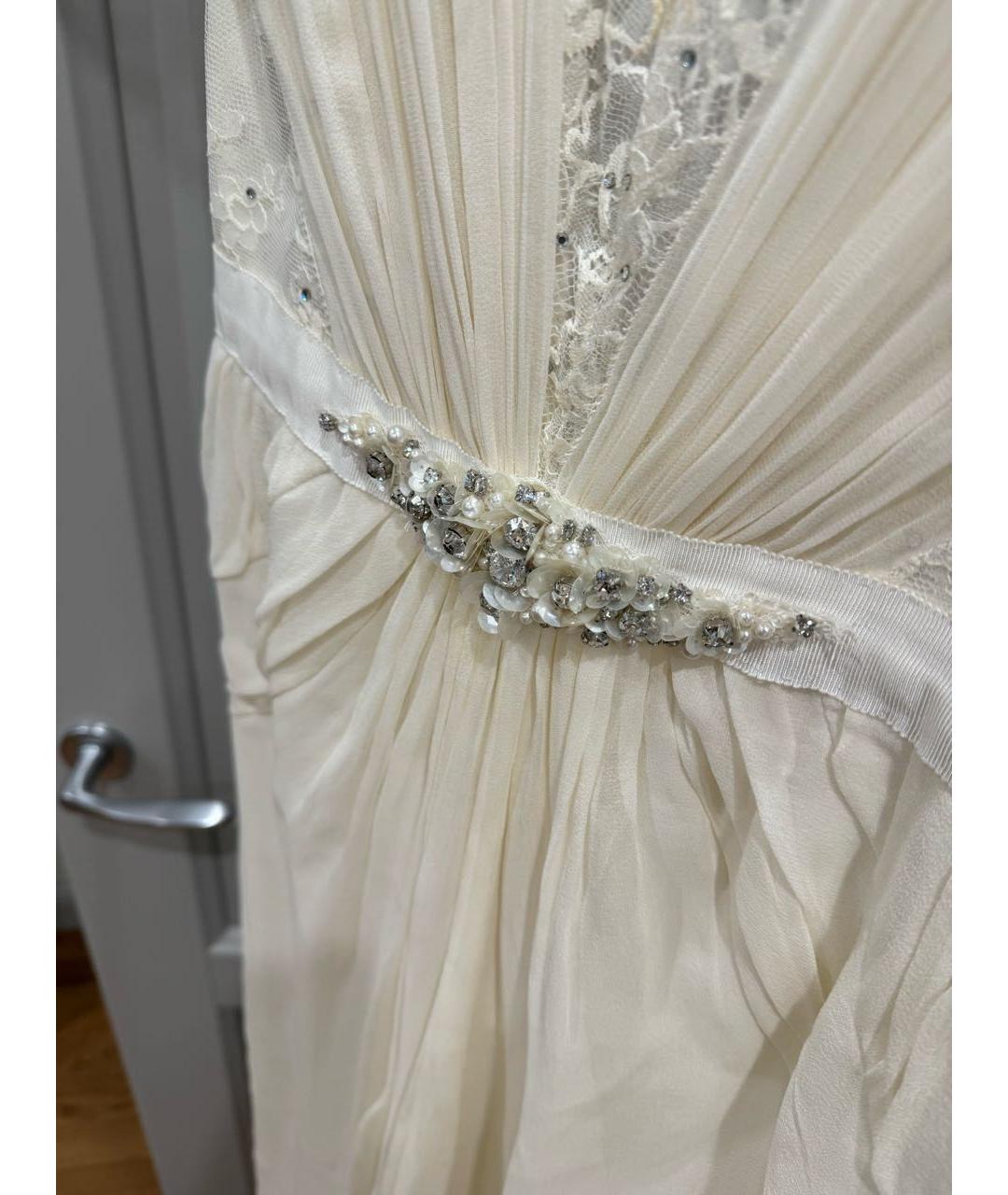 JENNY PACKHAM Шелковое свадебное платье, фото 4