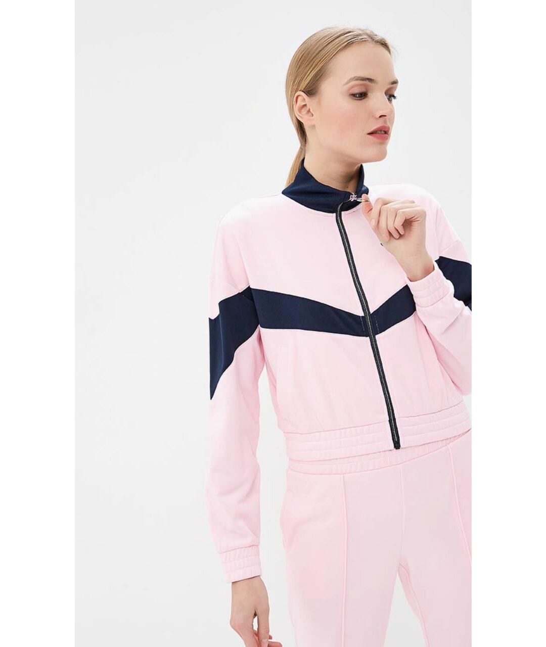 JUICY COUTURE Розовый полиэстеровый спортивные костюмы, фото 3