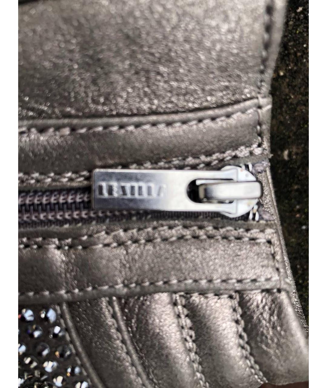 LE SILLA Коричневые кеды, фото 6