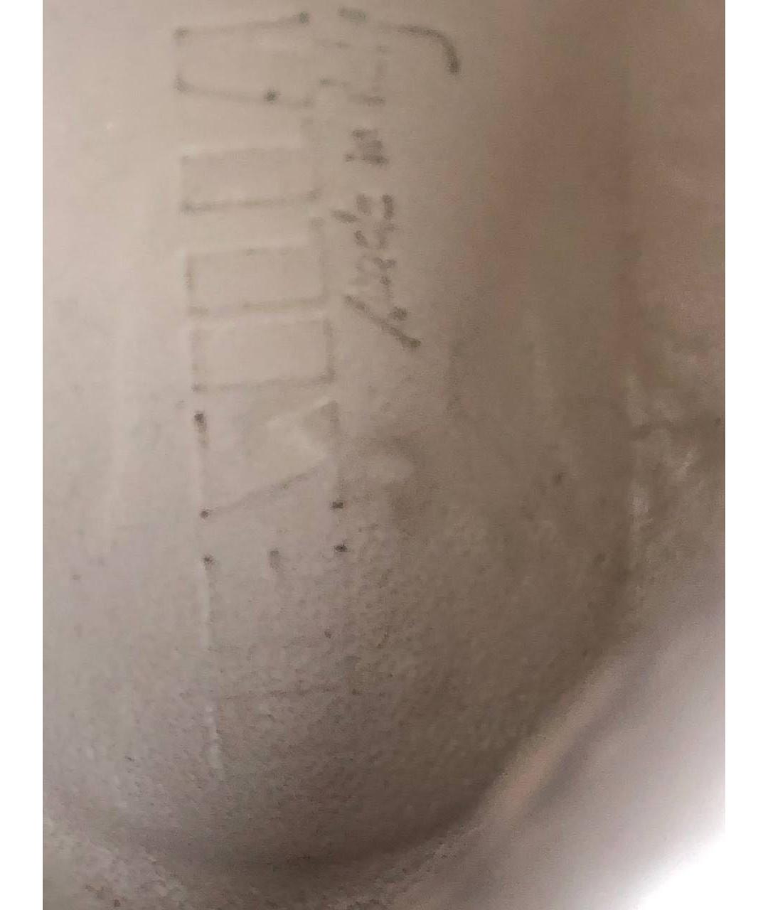 LE SILLA Коричневые кеды, фото 8