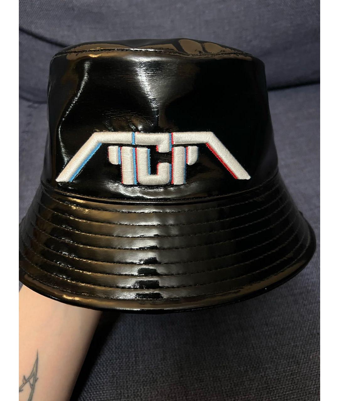 MCM Черная синтетическая шляпа, фото 4