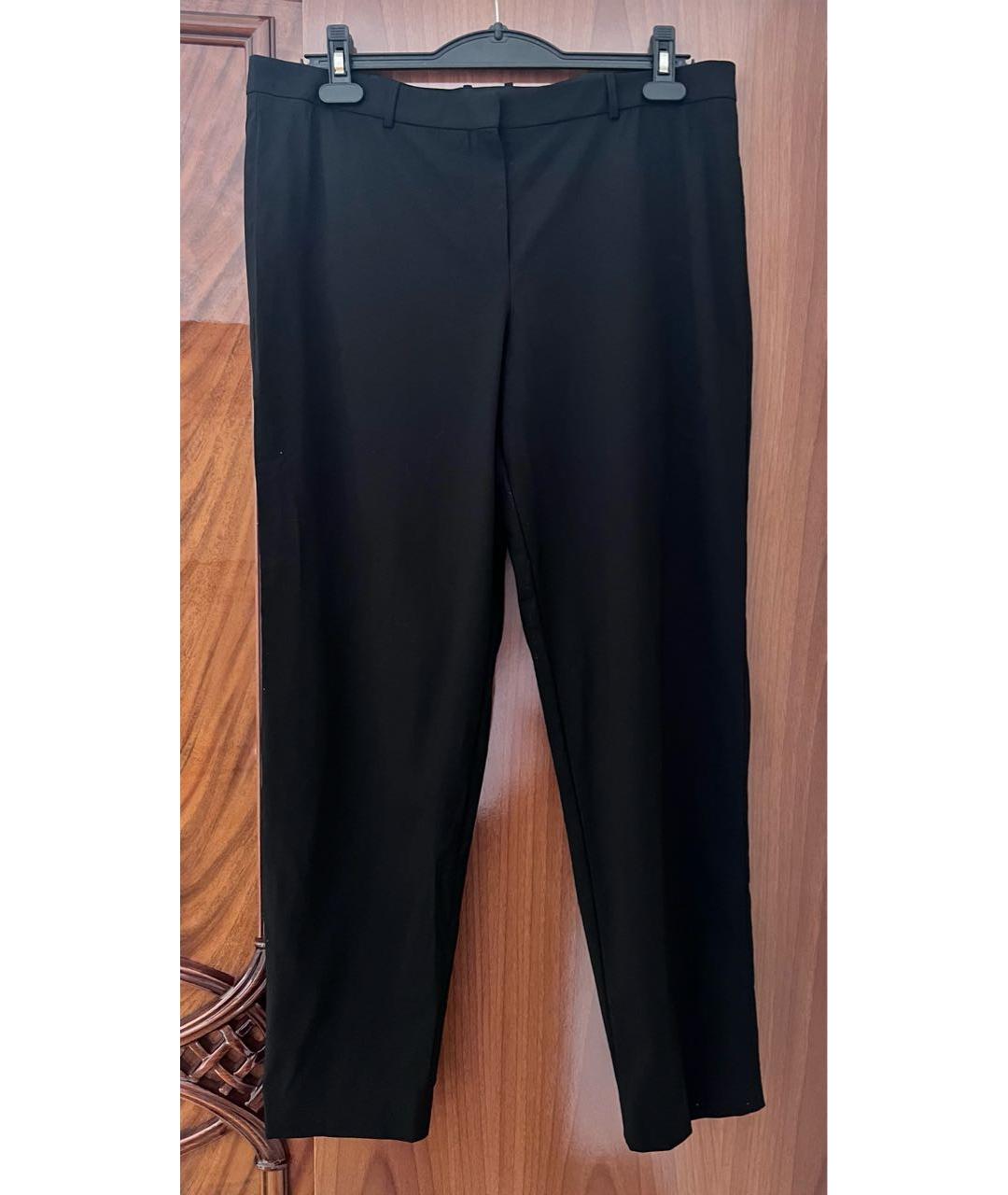 HUGO BOSS Черные прямые брюки, фото 4