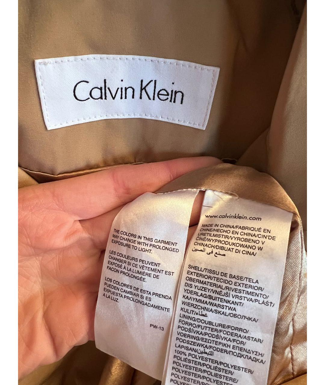 CALVIN KLEIN