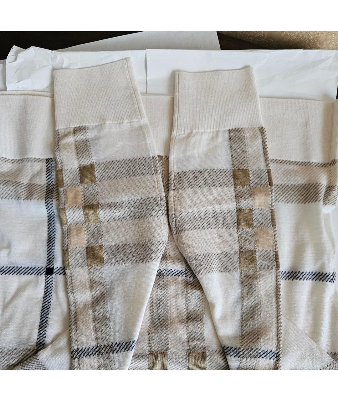 BURBERRY Розовый шерстяной джемпер / свитер, фото 8