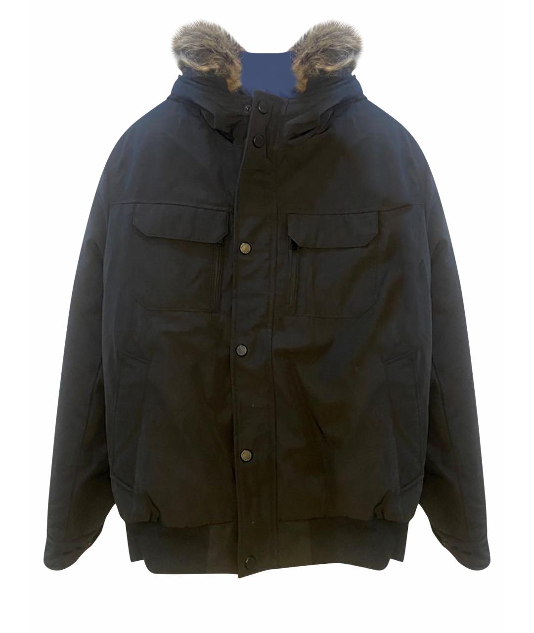 MICHAEL KORS Черная полиэстеровая куртка, фото 1