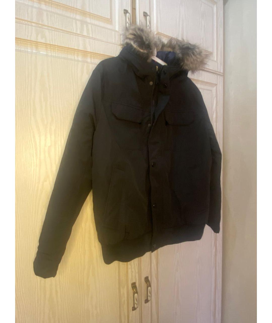 MICHAEL KORS Черная полиэстеровая куртка, фото 6