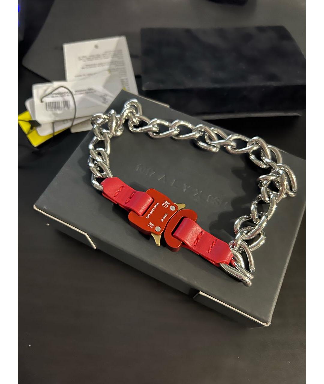 1017 ALYX 9SM Серебряная серебряная цепочка/подвеска, фото 4