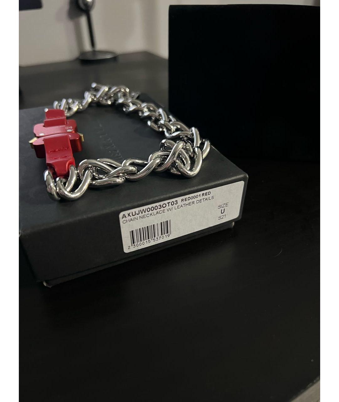 1017 ALYX 9SM Серебряная серебряная цепочка/подвеска, фото 3