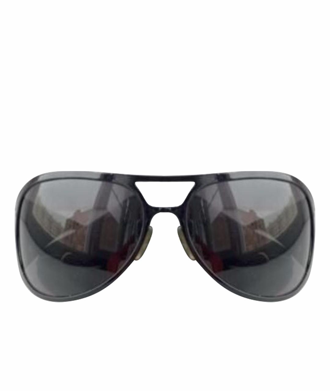 GIVENCHY Черные пластиковые солнцезащитные очки, фото 1