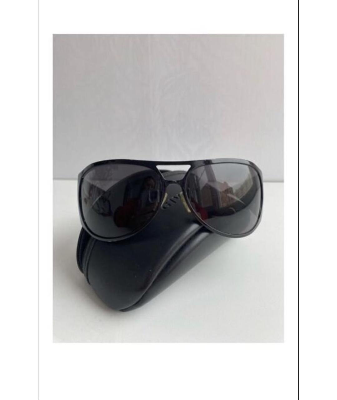 GIVENCHY Черные пластиковые солнцезащитные очки, фото 5