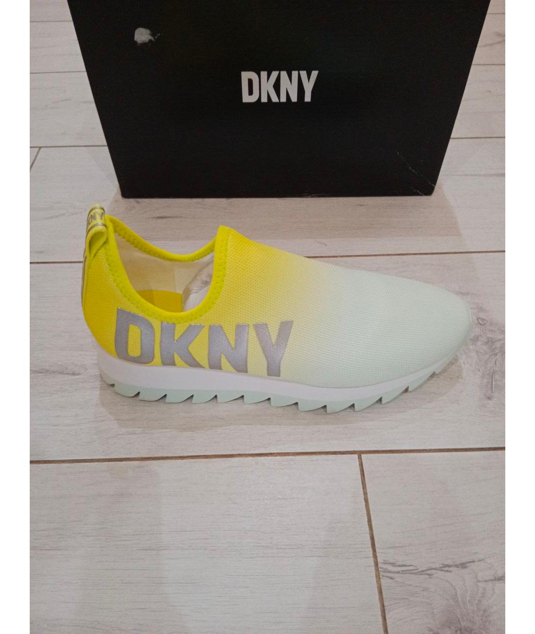 DKNY Мульти текстильные слипоны, фото 7