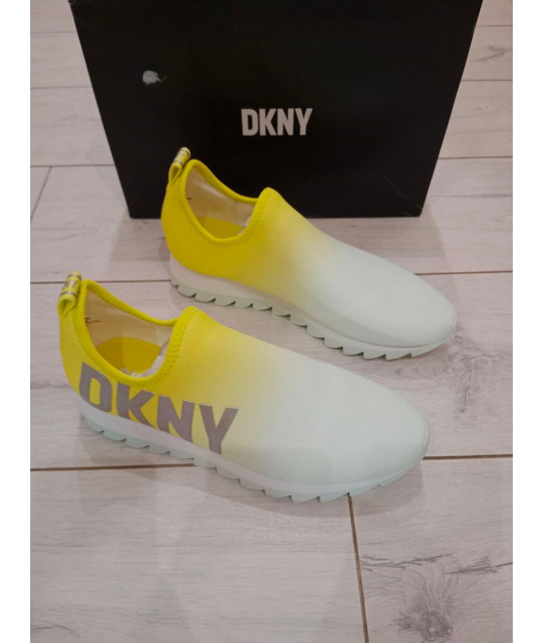 DKNY Мульти текстильные слипоны, фото 2