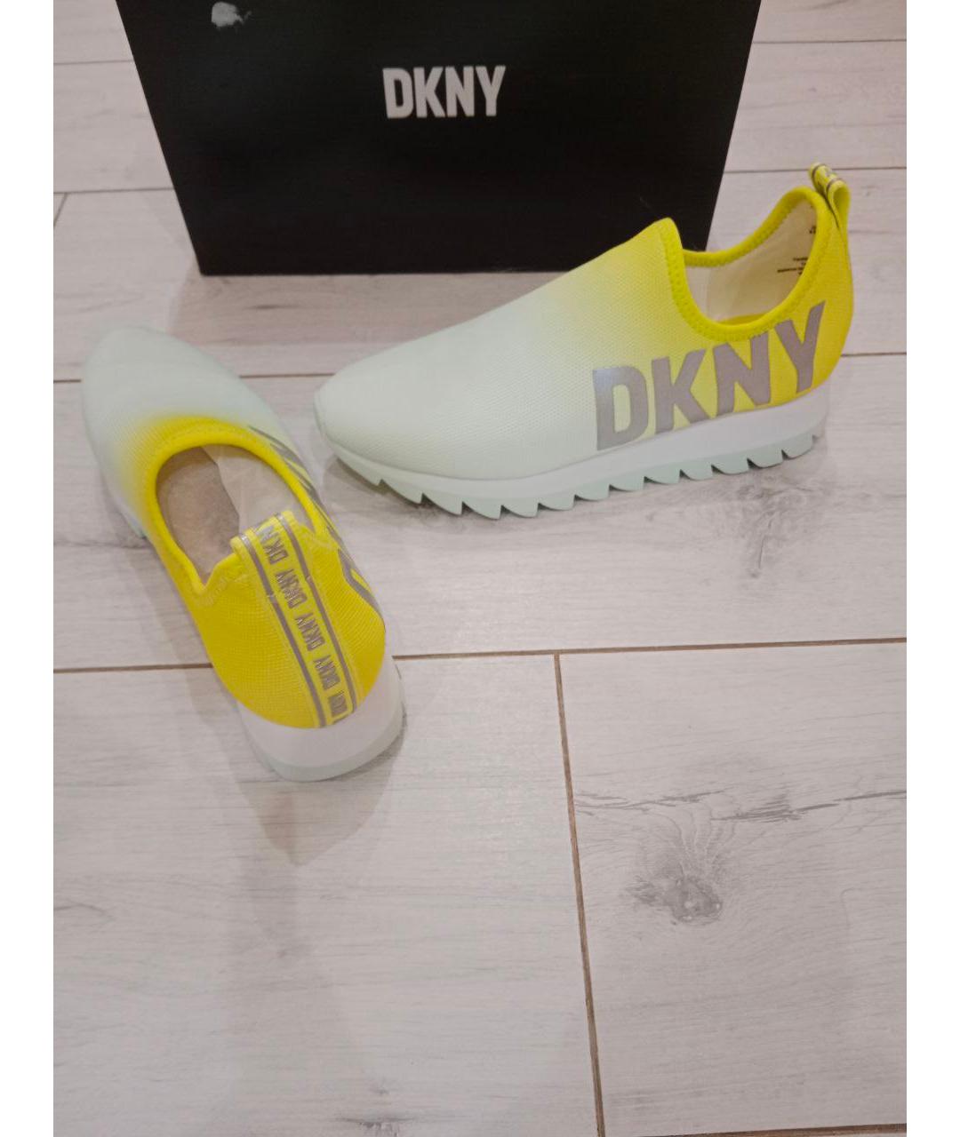 DKNY Мульти текстильные слипоны, фото 3