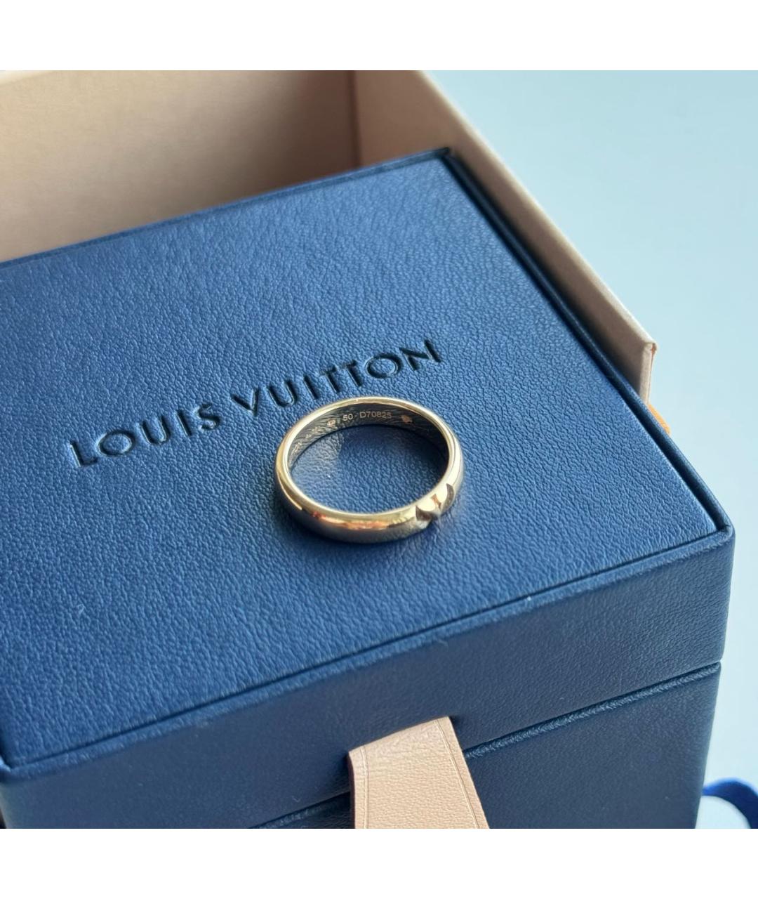LOUIS VUITTON PRE-OWNED Желтое кольцо из желтого золота, фото 3