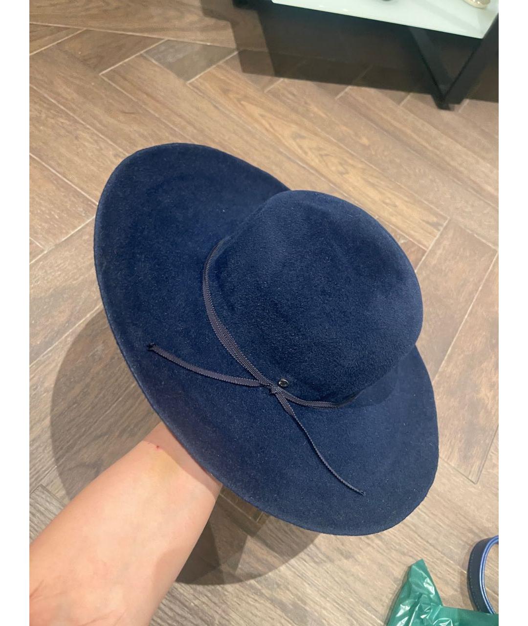 INVERNI Темно-синяя шляпа, фото 5
