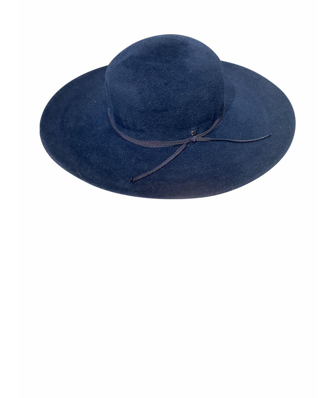 INVERNI Темно-синяя шляпа, фото 1
