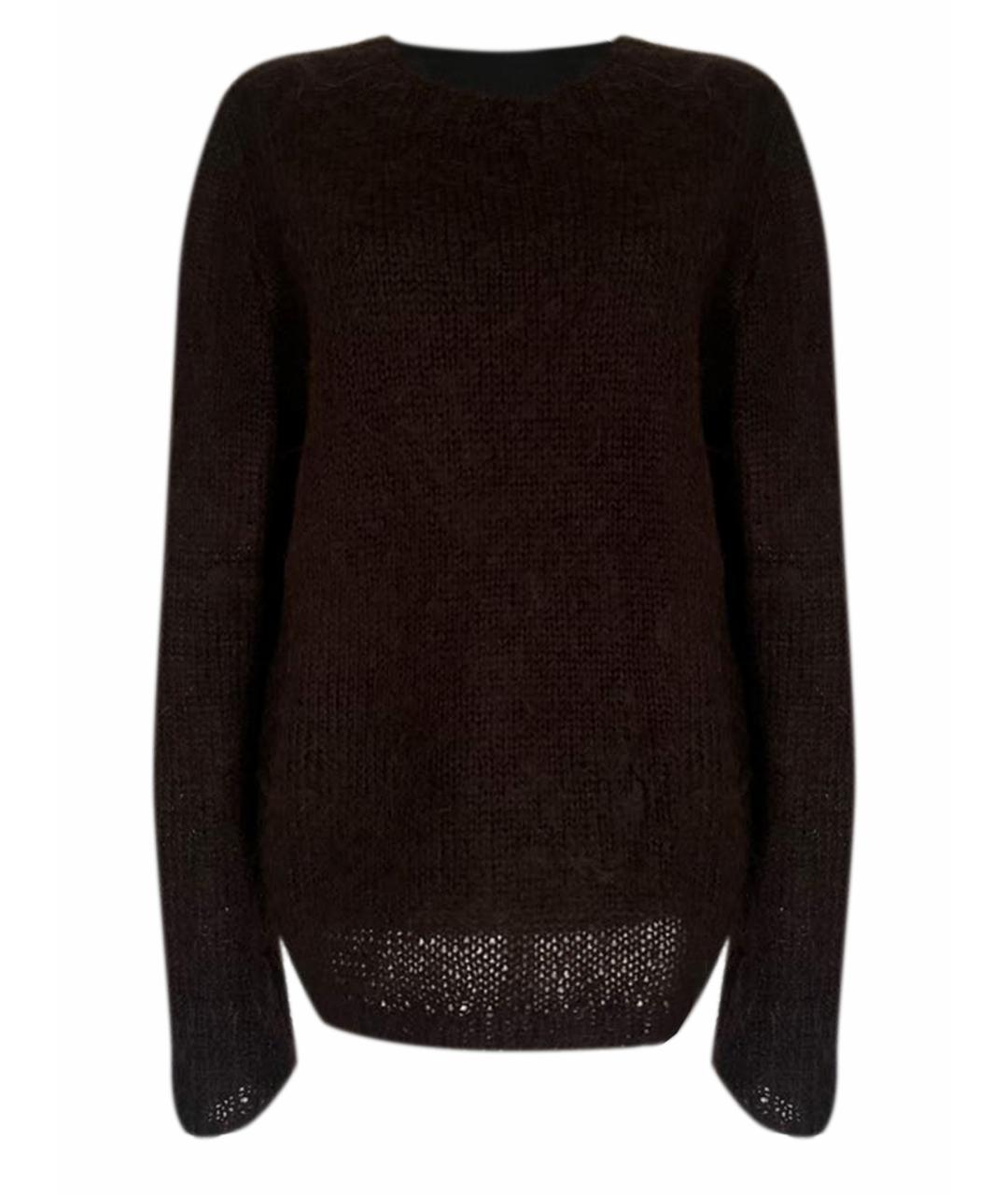 BEVZA Коричневый шерстяной джемпер / свитер, фото 1