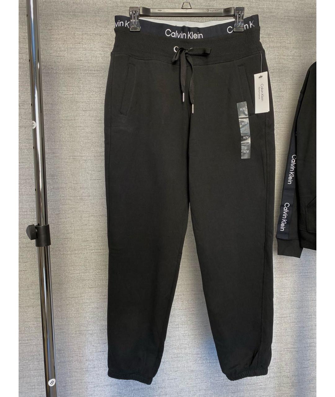 CALVIN KLEIN Черный хлопковый спортивные костюмы, фото 2