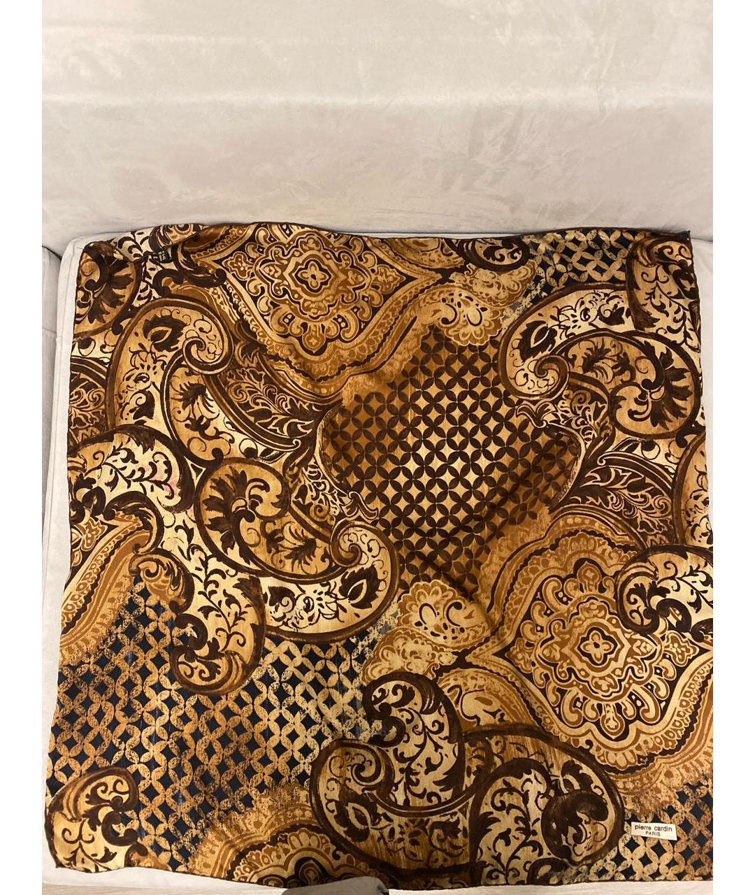 PIERRE CARDIN Мульти шелковый платок, фото 6