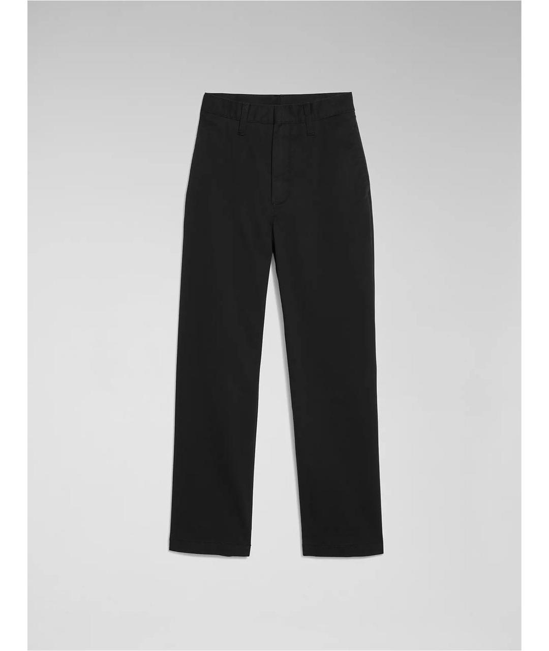 CALVIN KLEIN Черные хлопковые брюки широкие, фото 9