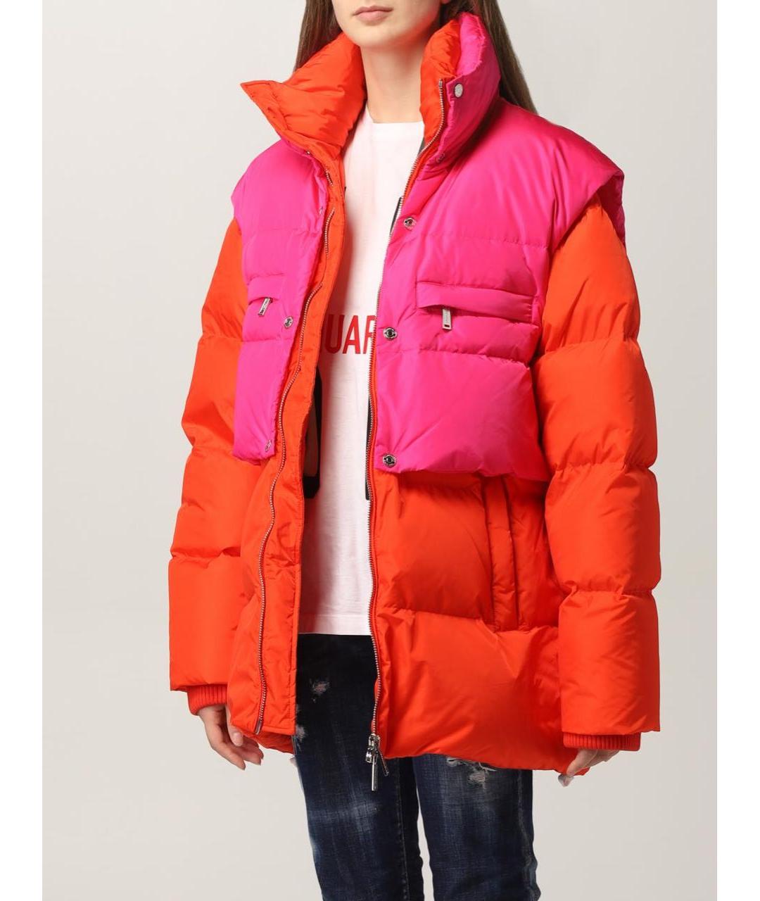 DSQUARED2 Мульти пуховик, фото 8