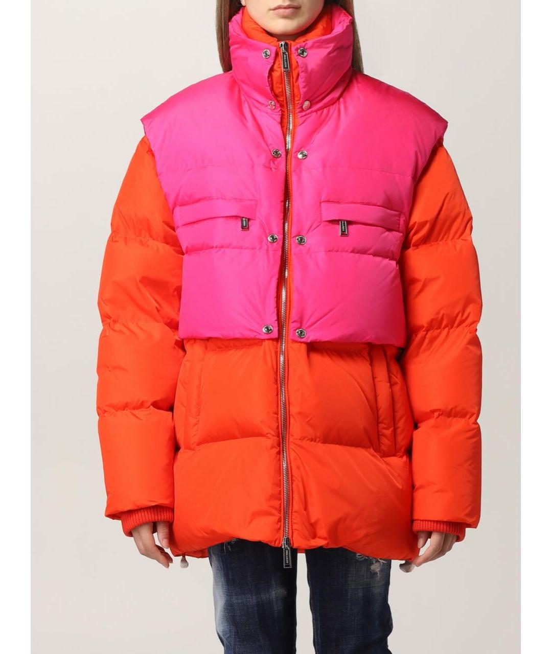 DSQUARED2 Мульти пуховик, фото 7