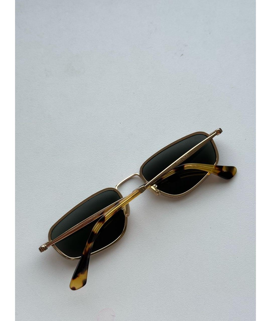 JIMMY CHOO Металлические солнцезащитные очки, фото 2