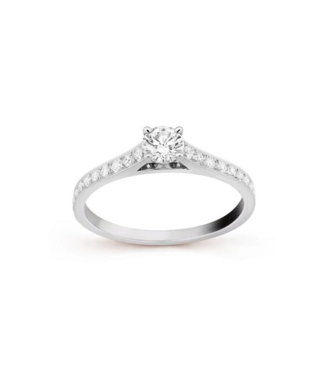 VAN CLEEF & ARPELS Белое платиновое кольцо, фото 6