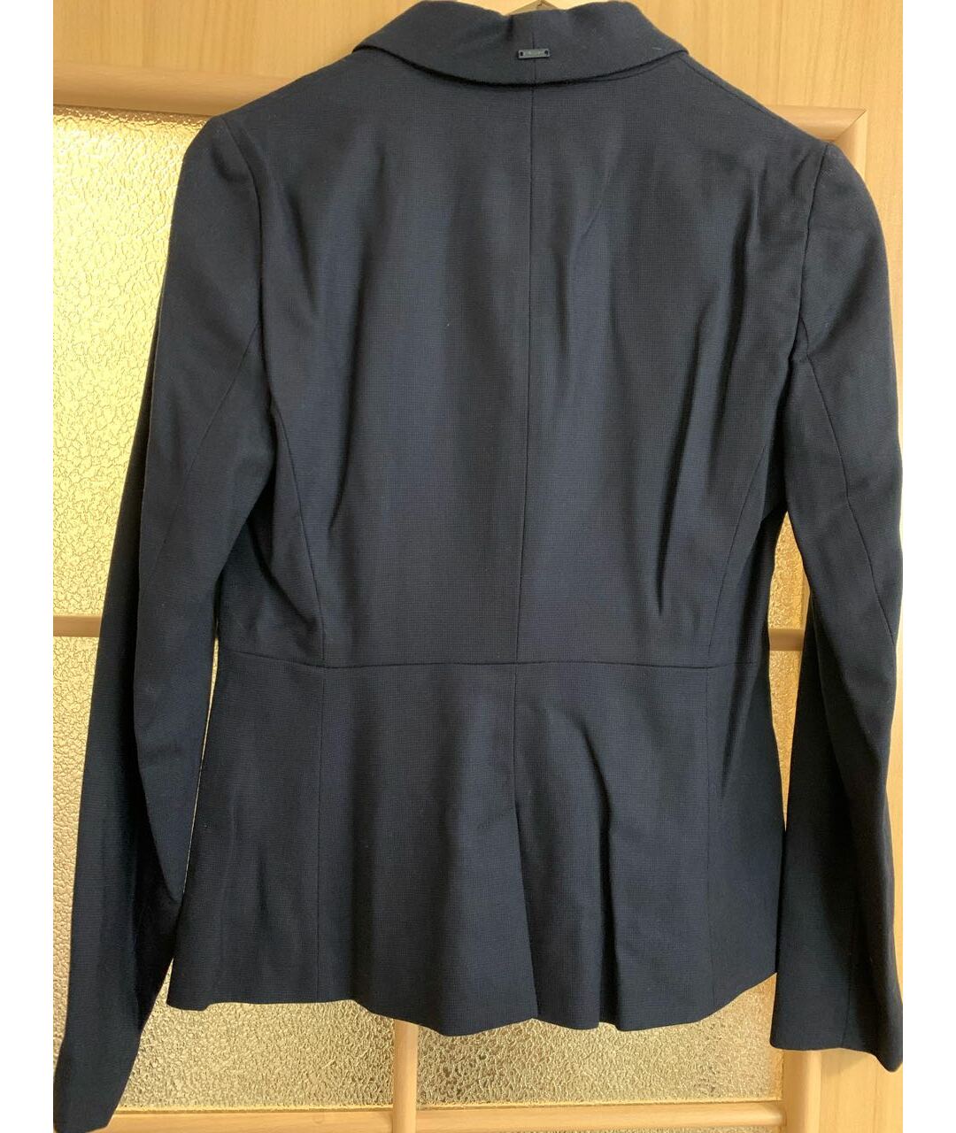 ARMANI JEANS Темно-синий шерстяной костюм с брюками, фото 2