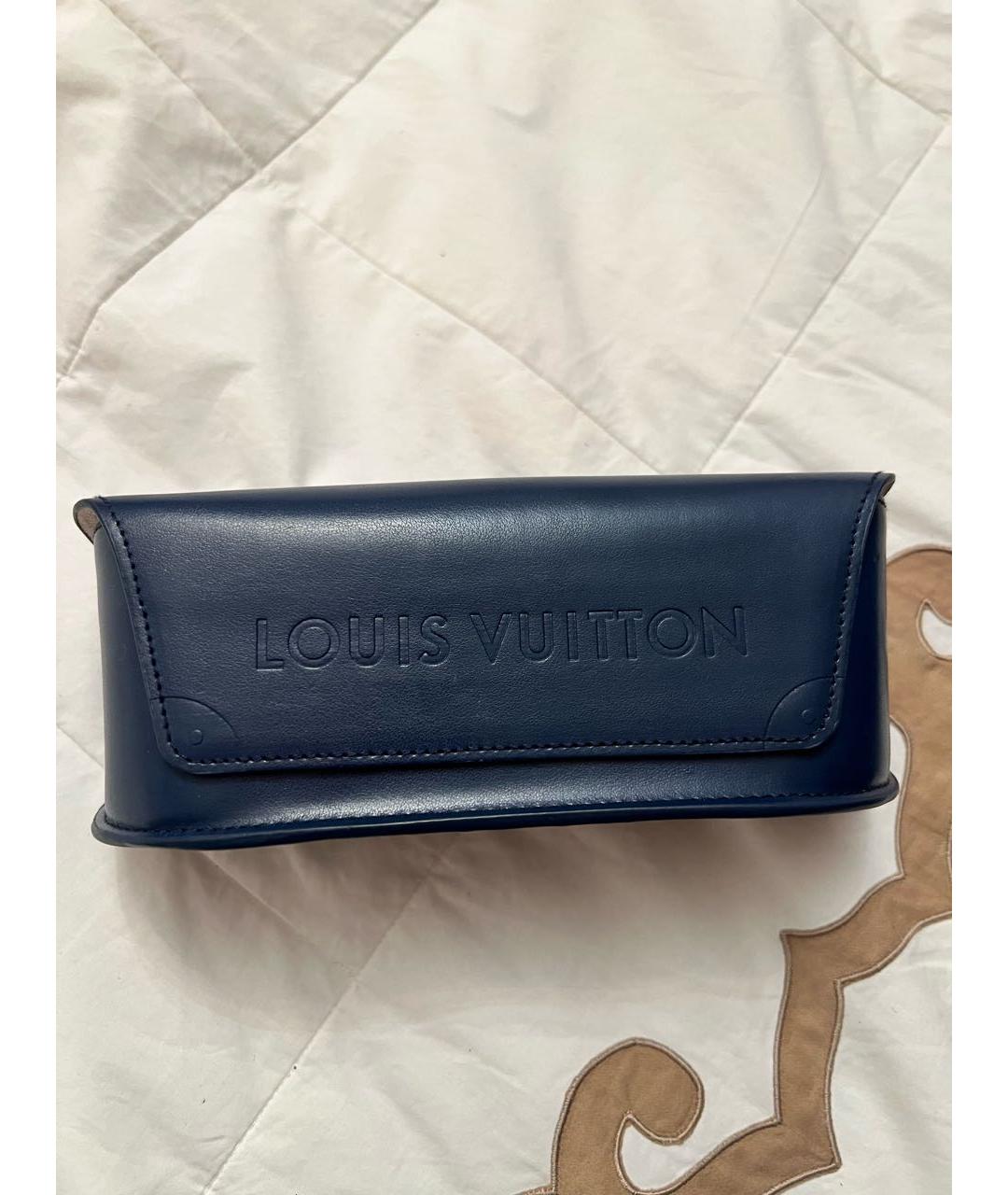 LOUIS VUITTON Черные пластиковые солнцезащитные очки, фото 4