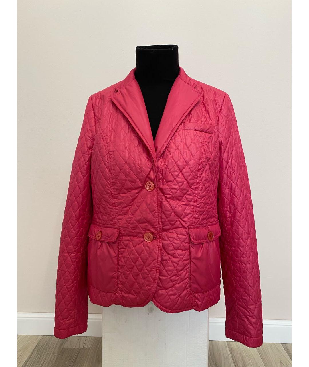 BLUGIRL Розовая полиэстеровая куртка, фото 9
