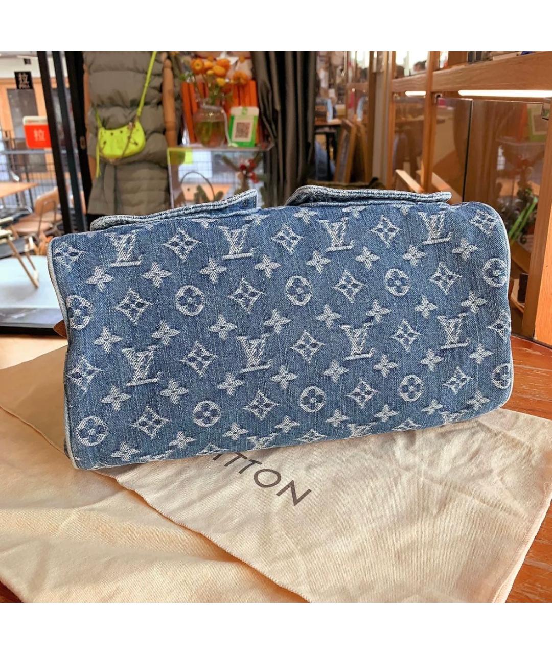 Louis vuitton best sale denim clutch