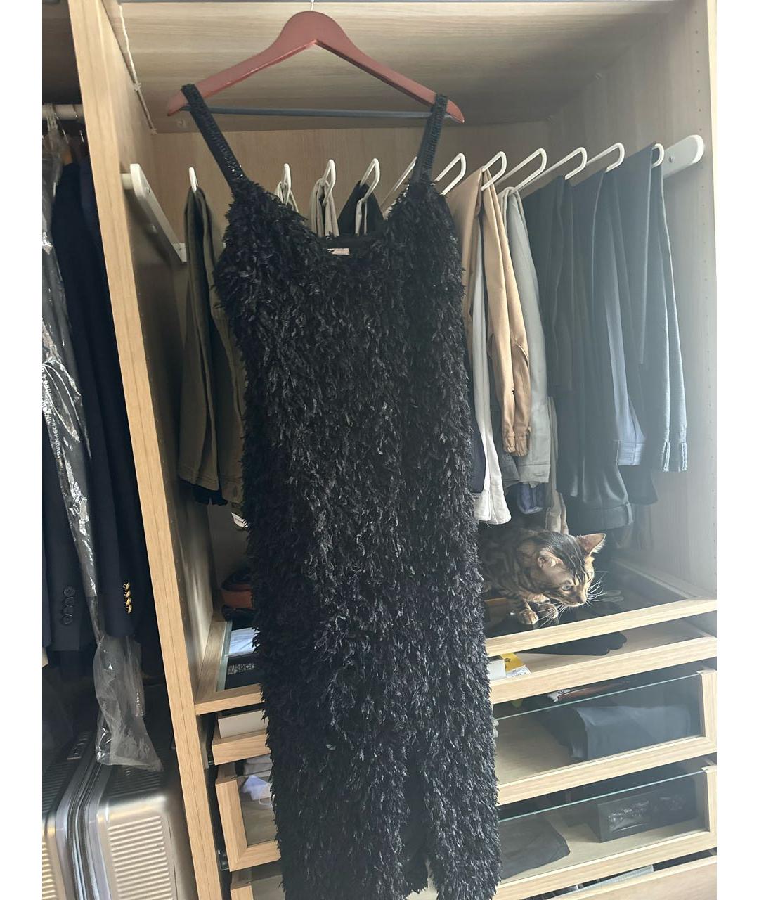12 STOREEZ Черное коктейльное платье, фото 6