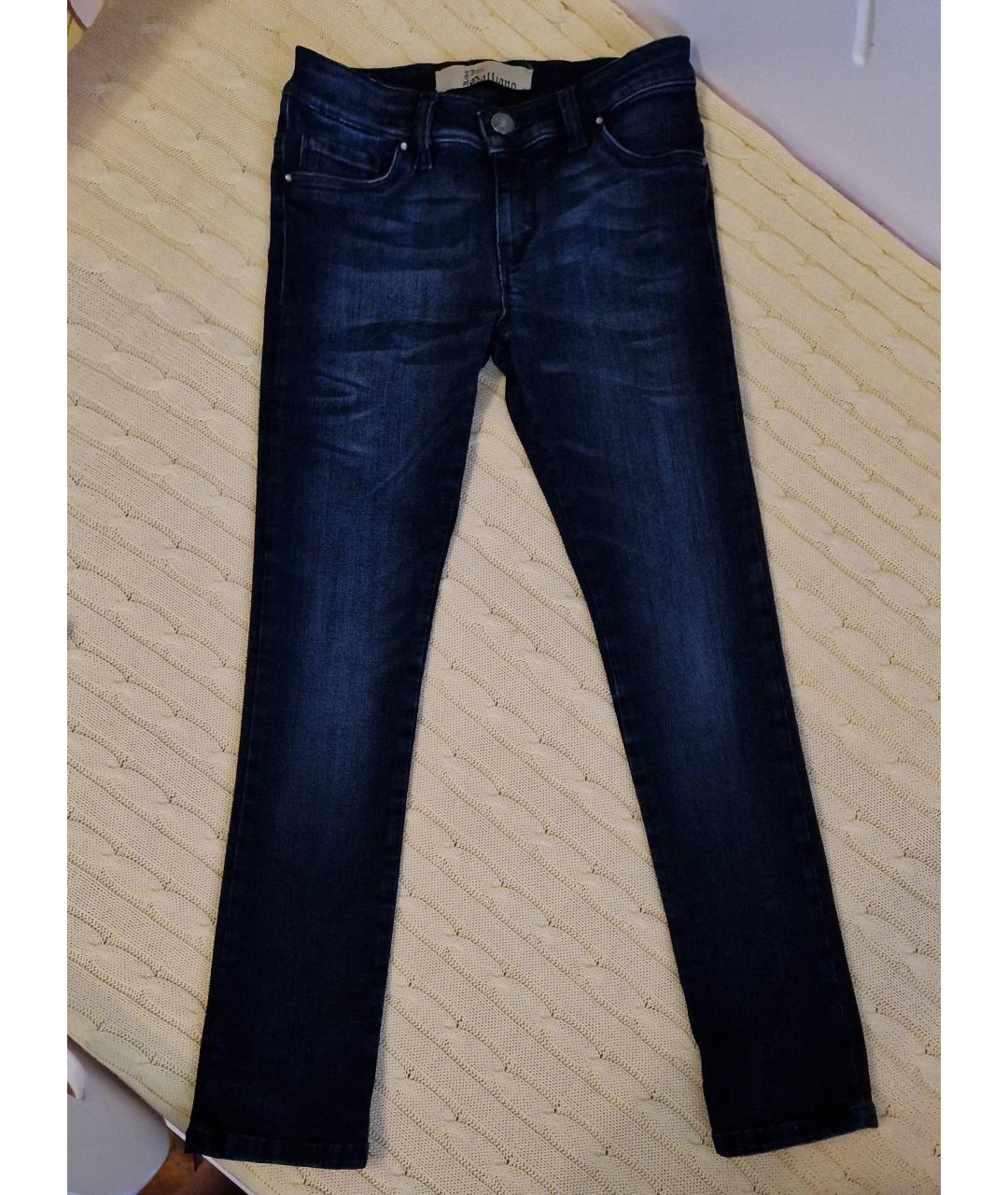 JOHN GALLIANO Темно-синие хлопковые детские джинсы, фото 10