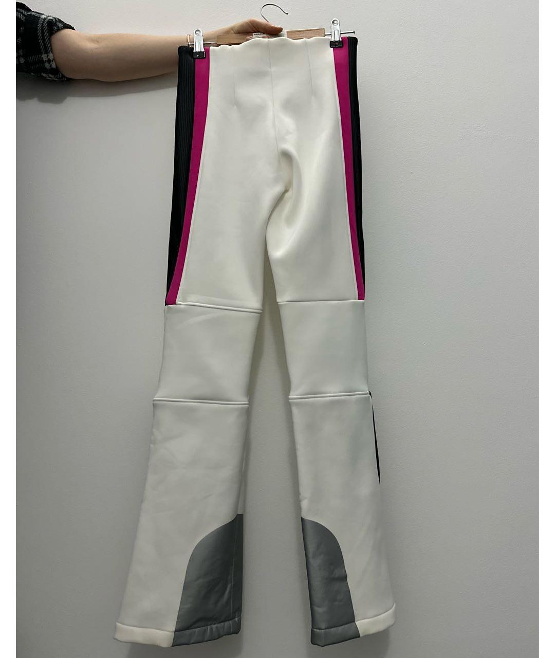 FENDI Белые спортивные брюки и шорты, фото 2