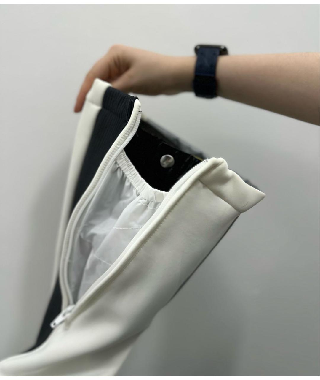 FENDI Белые спортивные брюки и шорты, фото 4