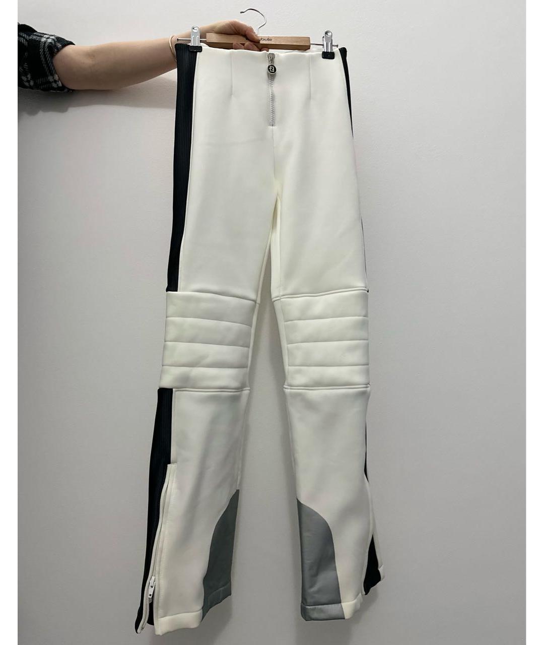 FENDI Белые спортивные брюки и шорты, фото 7