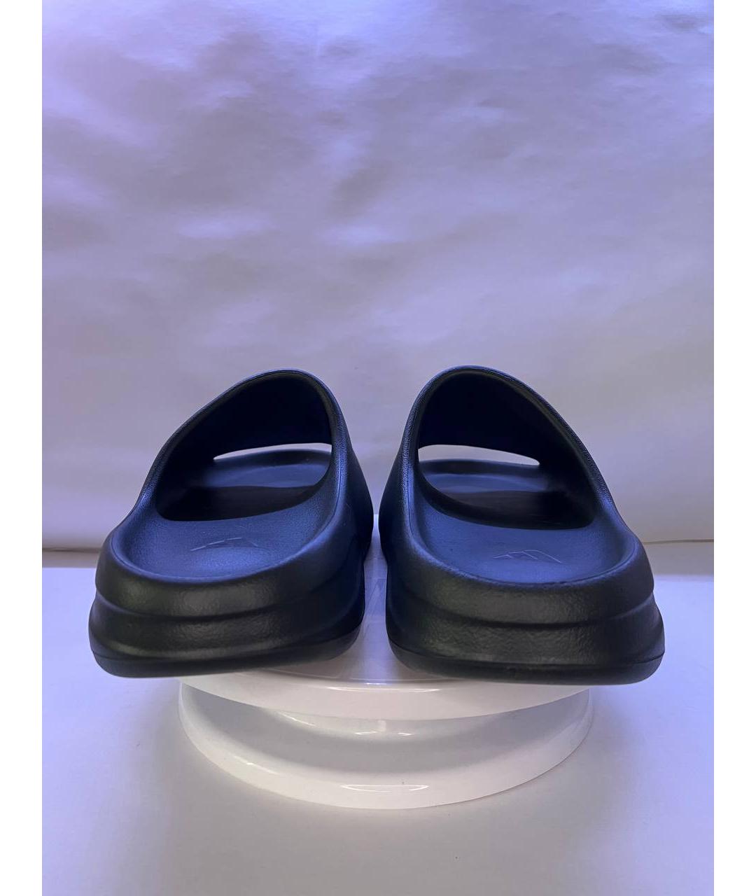 ADIDAS YEEZY Черные шлепанцы, фото 4