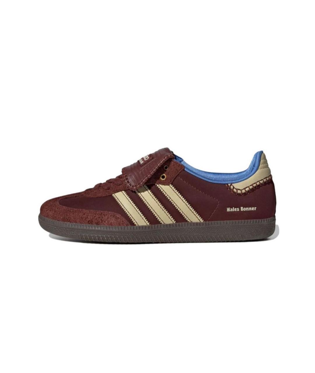 ADIDAS Бордовые кеды Samba для женщин – купить в интернет магазине с ...